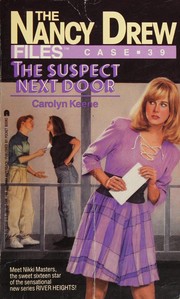 Front cover of The suspect next door by Carolyn Keene