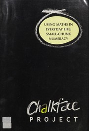 Cover of Using maths in everyday life: small-chunk numeracy by Angela Walker