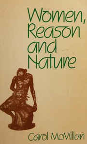 Front cover of Women Reason & Nature by McMillan