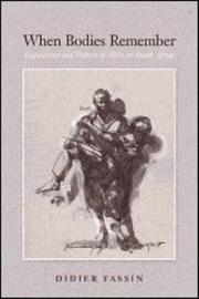 Cover of When Bodies Remember by Didier Fassin