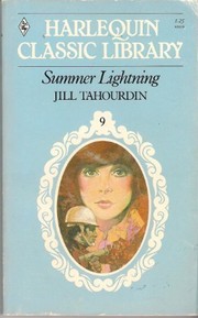 Cover of Summer Lightning by Jill Tahourdin