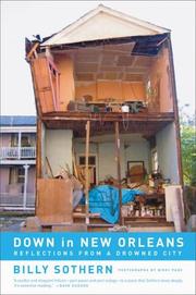 Cover of Down in New Orleans by Billy Sothern