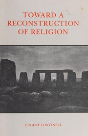 Front cover of Toward a reconstruction of religion by Eugene Fontinell