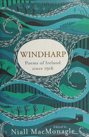Cover of Windharp by Niall MacMonagle