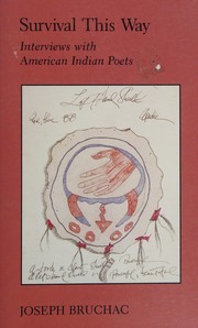 Cover of Survival this way by Joseph Bruchac