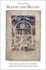 Front cover of Blood and belief by David Biale