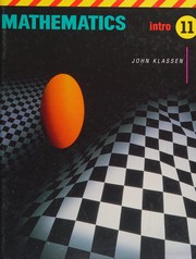 Cover of Intro 11 mathematics by John Klassen