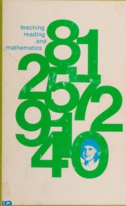 Cover of Teaching reading and mathematics by Earle, Richard A.