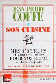 Front cover of SOS cuisine by Jean-Pierre Coffe