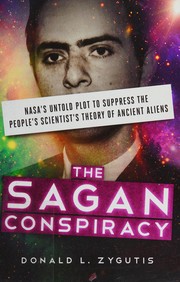 Front cover of Sagan Conspiracy by Donald Zygutis