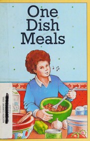 Front cover of One dish meals by Stoffelina Johanna Adriana De Villiers