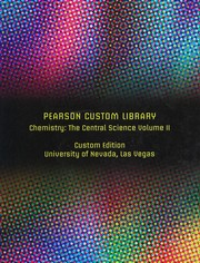 Front cover of Chemistry : Pearson New International Edition by Theodore L. Brown