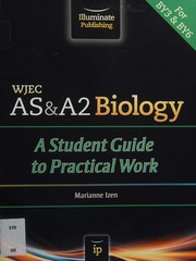 Cover of WJEC AS & A2 Biology by Marianne Izen