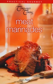 Cover of Meat Marinades by Jean Paré