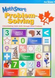 Cover of MathSmart problem-solving [grade] 7A by Ann Bobker
