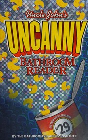 Front cover of Uncle John's UNCANNY 29th Bathroom Reader by Bathroom Readers' Institute Staff
