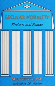 Cover of Secular morality by Steve Cirrone