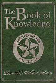 Front cover of The book of knowledge by David Michael Slater