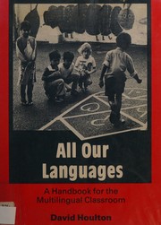 Cover of All our languages by David Houlton