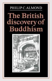 Front cover of The British discovery of Buddhism by Philip C. Almond
