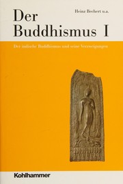 Cover of Der Buddhismus by Heinz Bechert