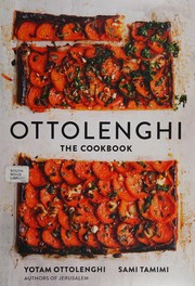Front cover of Ottolenghi the cookbook by Yotam Ottolenghi