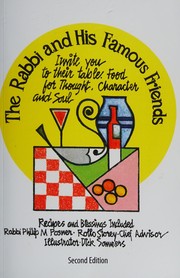 Cover of The rabbi and his famous friends by Philip M. Posner