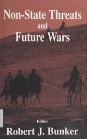 Cover of Non-state threats and future wars by Robert J. Bunker