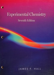 Cover of Experimental Chemistry by James F. Hall