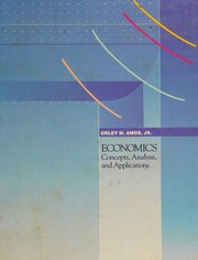 Cover of Economics by Orley M. Amos