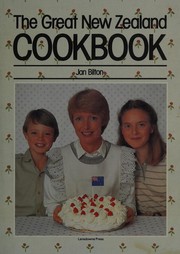 Front cover of The Great New Zealand Cookbook by Jan Bilton