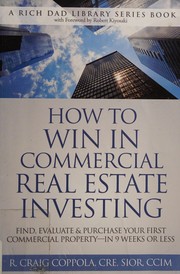 Front cover of How to win in commercial real estate investing by R. Craig Coppola