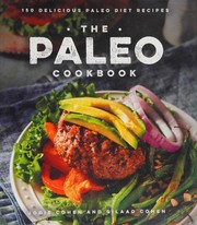 Front cover of The paleo cookbook by Jodie Cohen