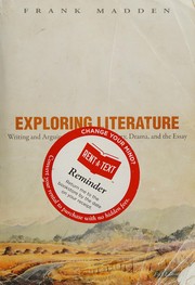 Cover of Exploring literature--Fifth edition by Frank Madden