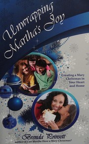Front cover of Unwrapping Martha's joy by Brenda Poinsett