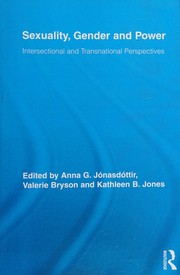 Cover of Sexuality, gender and power by Anna G. Jónasdóttir