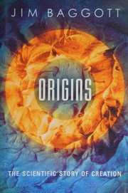 Cover of Origins by J. E. Baggott