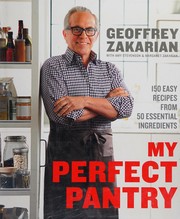 Front cover of My perfect pantry by Geoffrey Zakarian