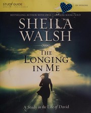 Cover of Longing in Me Study Guide by Sheila Walsh