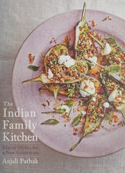 Front cover of The Indian family kitchen by Anjali Pathak