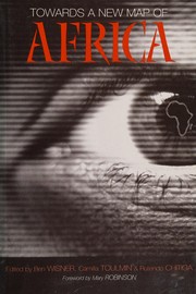 Cover of Towards a new map of Africa by Benjamin Wisner