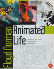 Cover of Animated life by Floyd Norman