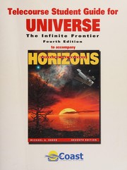 Front cover of Telecourse Student Guide for Universe by Michael A. Seeds