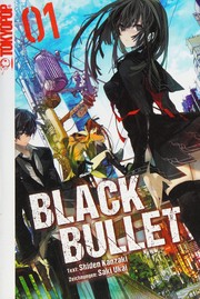 Cover of Black bullet by Shiden Kanzaki
