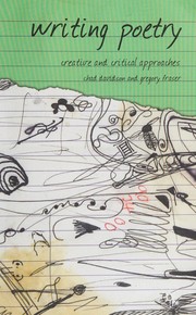 Cover of Writing poetry by Chad Davidson