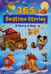 Front cover of Disney 365 bedtime stories by Disney Enterprises