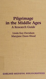 Front cover of Pilgrimage in the Middle Ages by Linda Kay Davidson