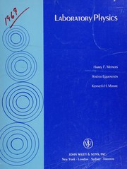 Front cover of Laboratory Physics by Harry F. Meiners