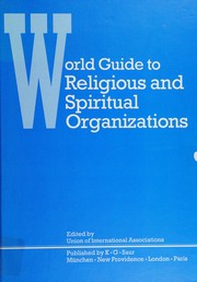Front cover of World Guide to Religious & Spiritual Organizations by Union of International Associations.