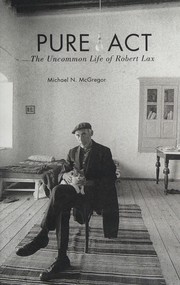 Cover of Pure act by Michael N. McGregor